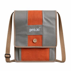 Natural Jute & Cotton Crossbody Bag for Women
