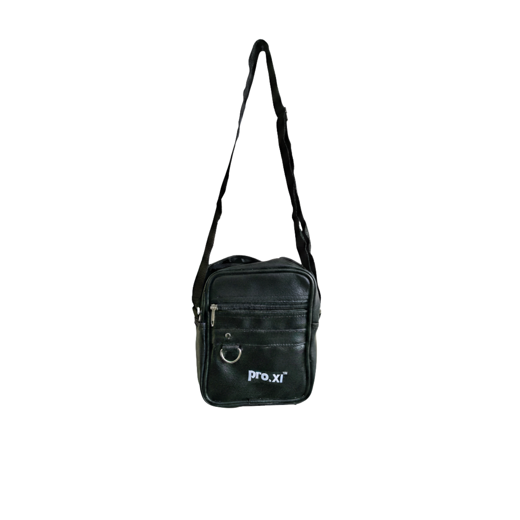 Vegan Leather Crossbody Bag for Men & Women - Image 12