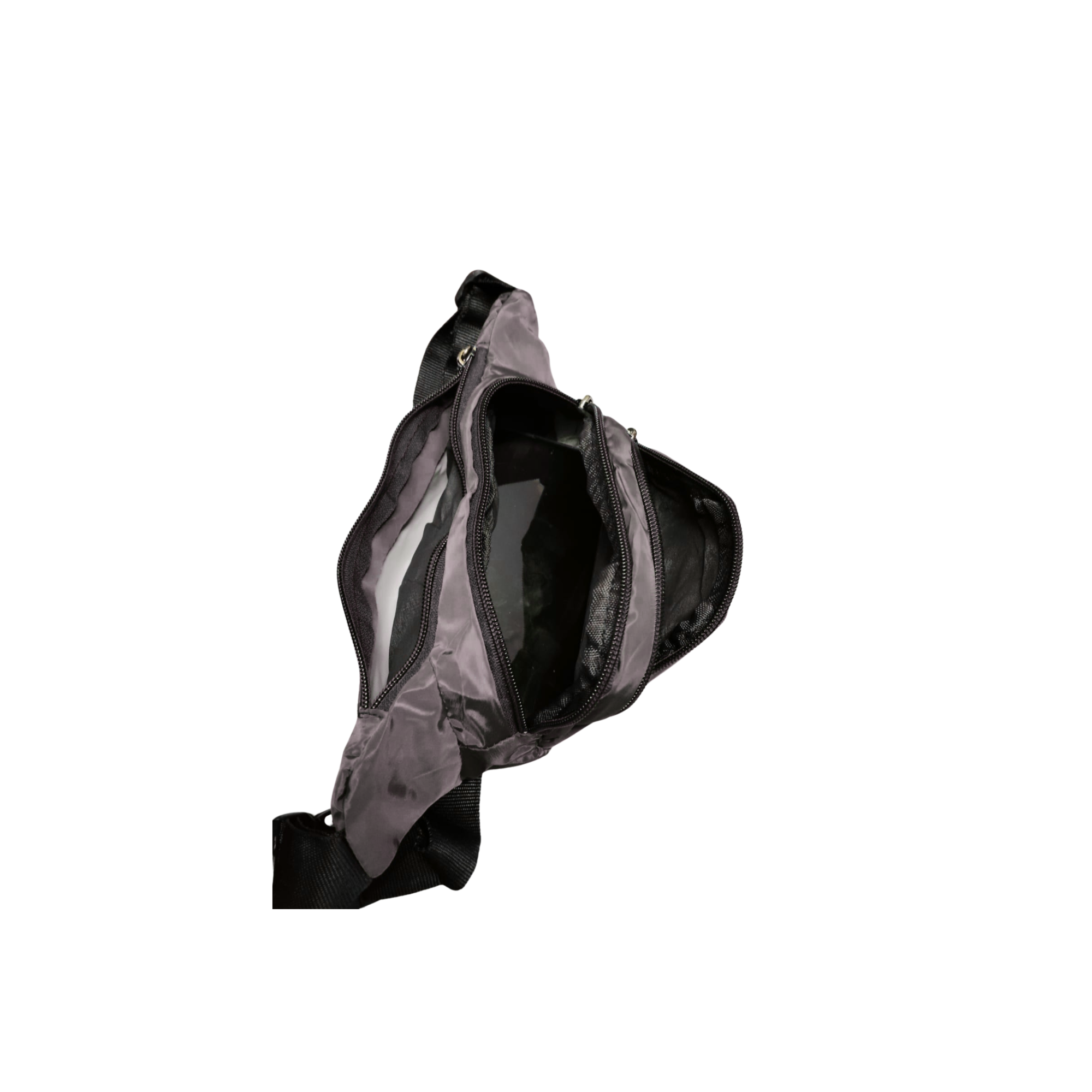 Vegan Water-Resistant Nylon Waist Bag - Image 5
