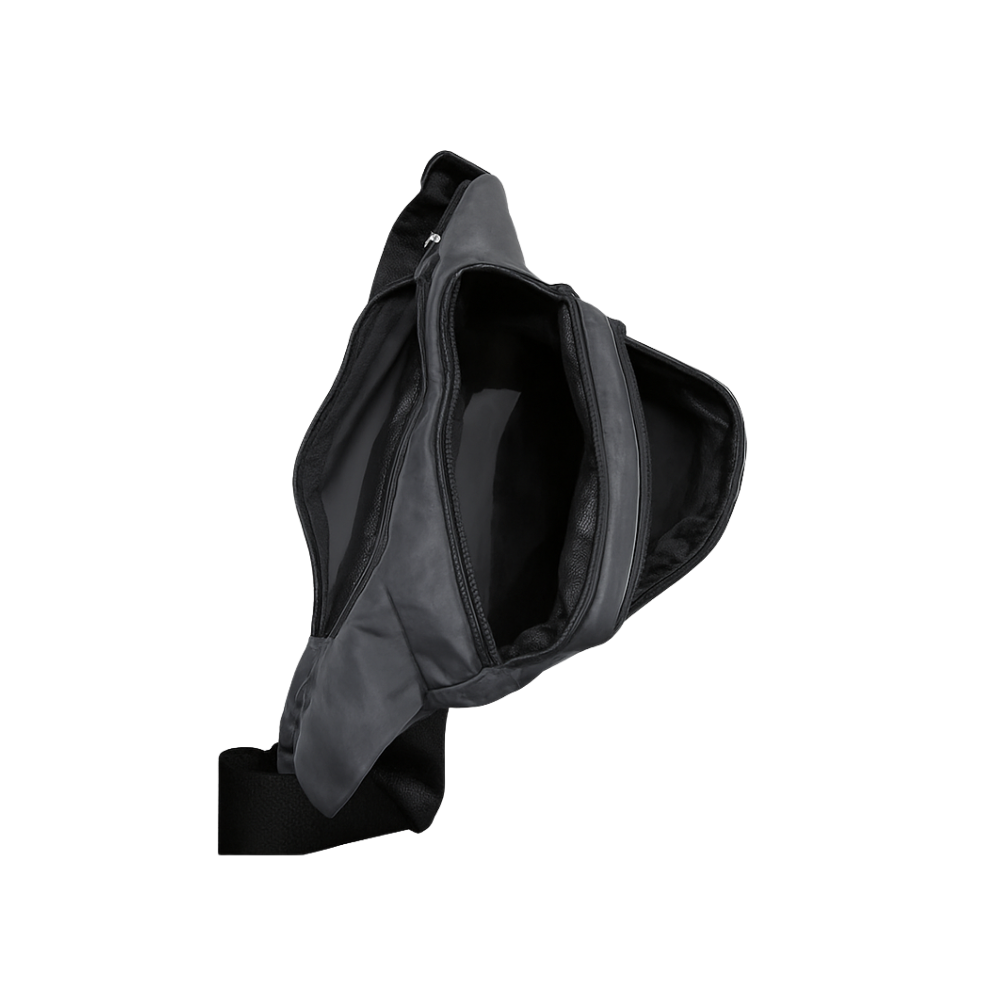 Vegan Water-Resistant Nylon Waist Bag - Image 9