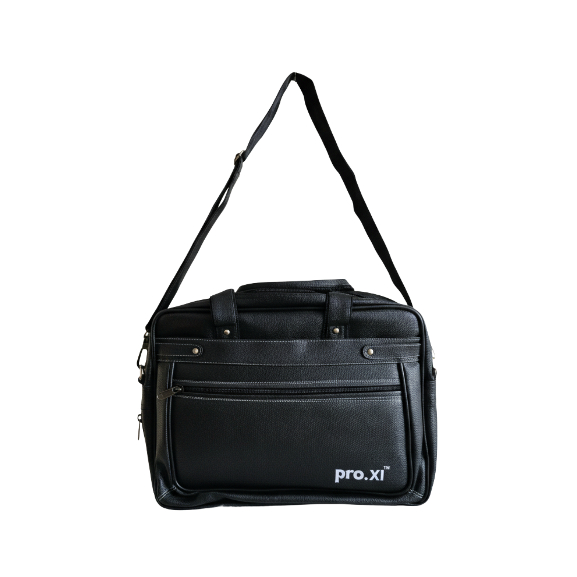 Vegan Leather Laptop Bag for Men & Women - Image 15