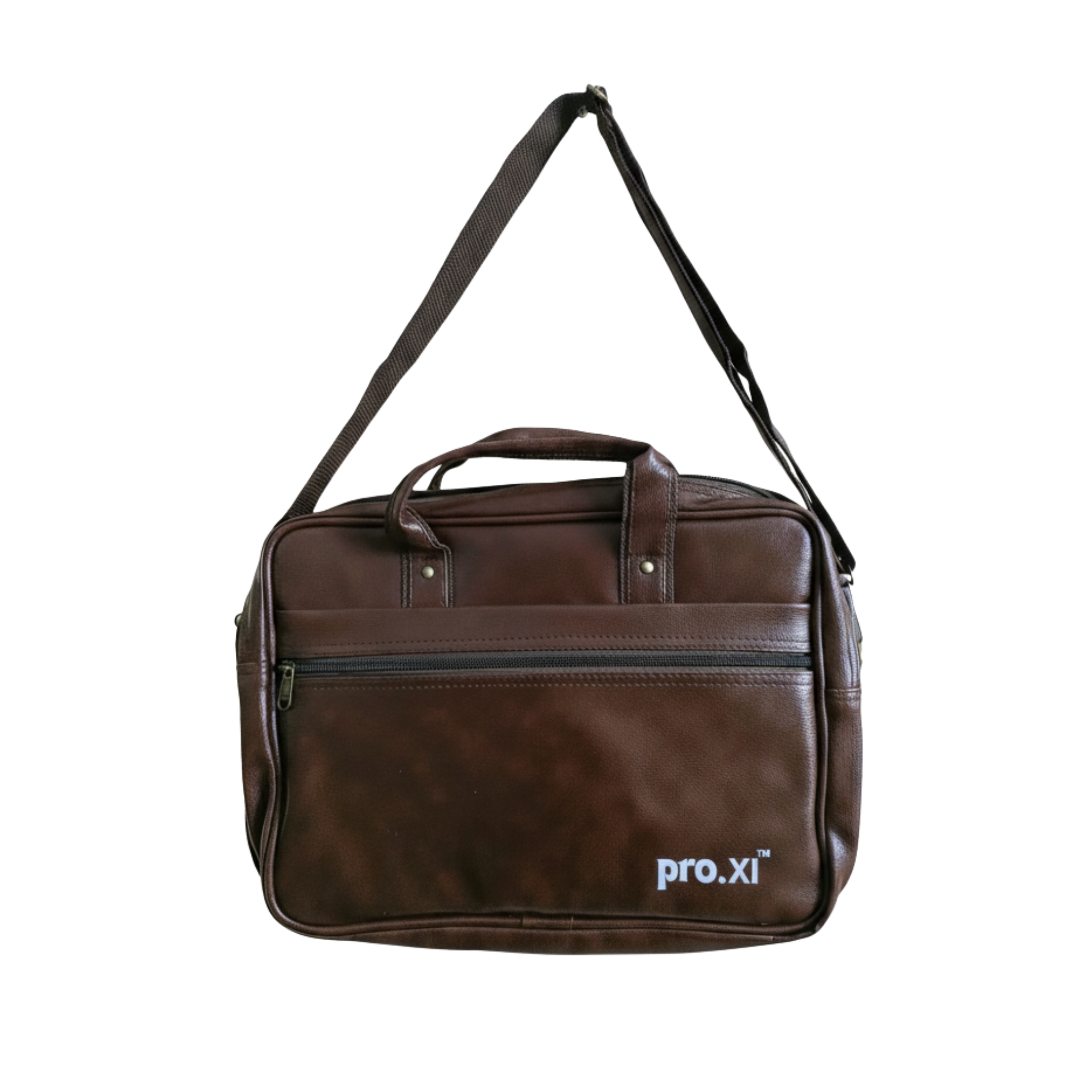Vegan Leather Laptop Bag for Men & Women - Image 11