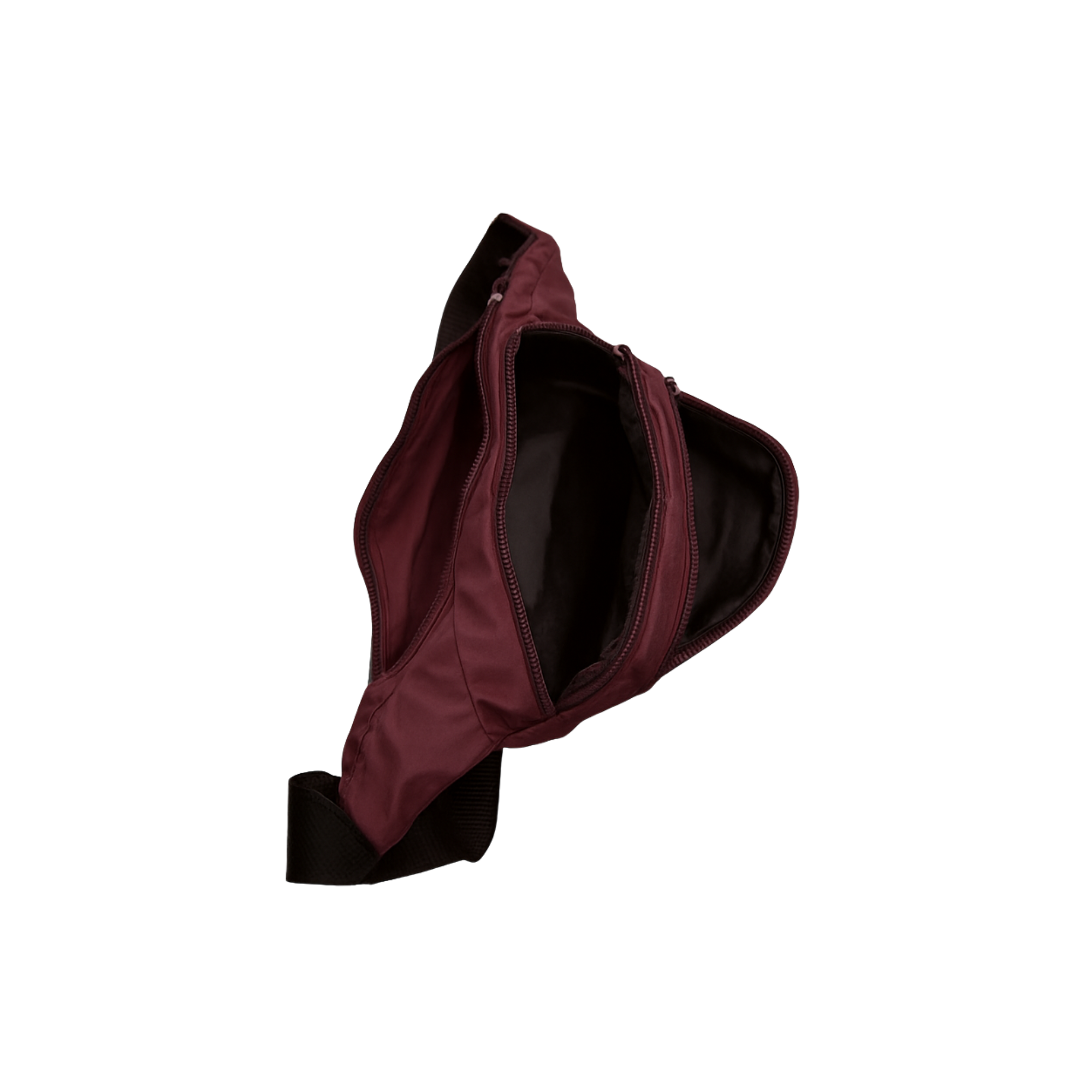 Vegan Water-Resistant Nylon Waist Bag - Image 12