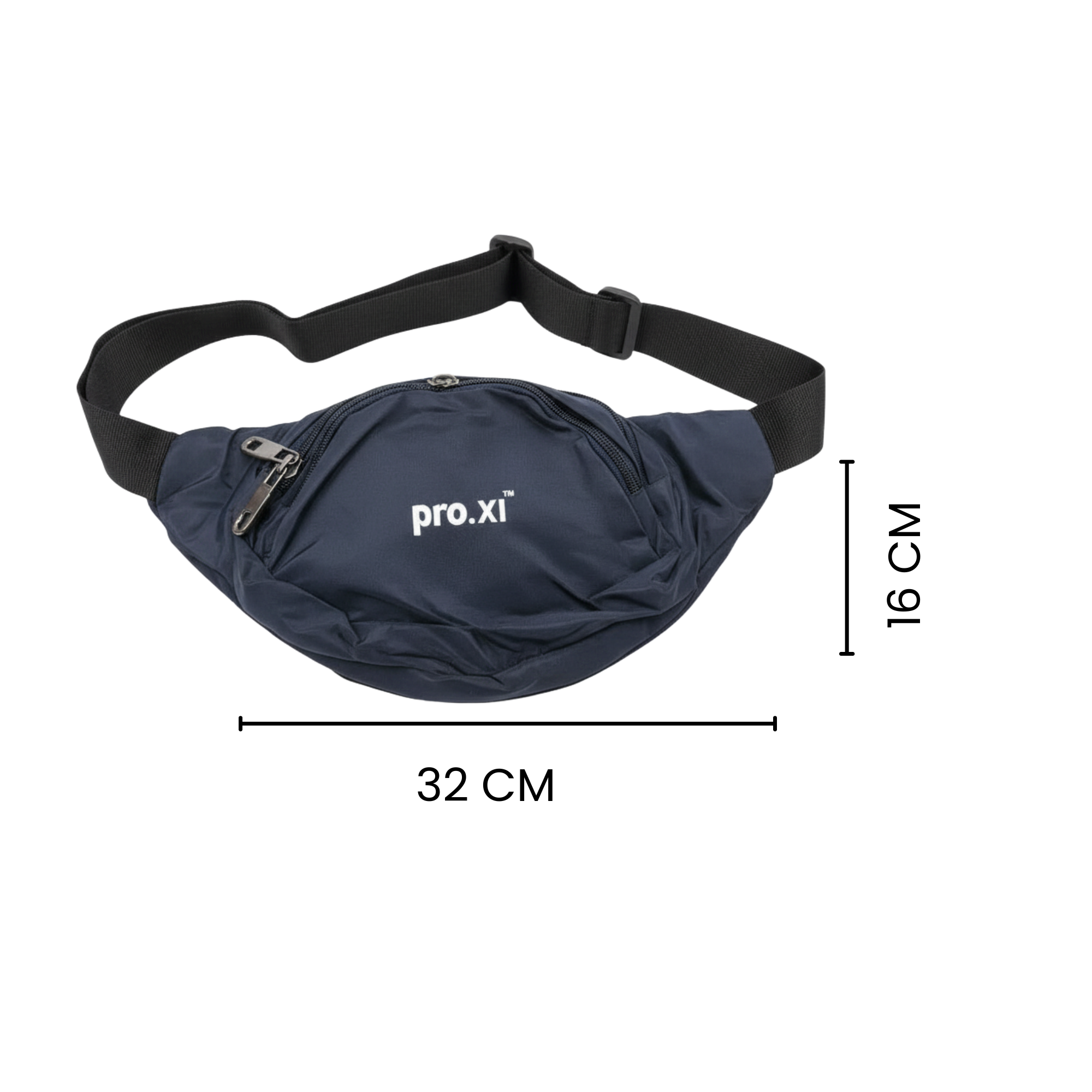Vegan Water-Resistant Nylon Waist Bag - Image 17