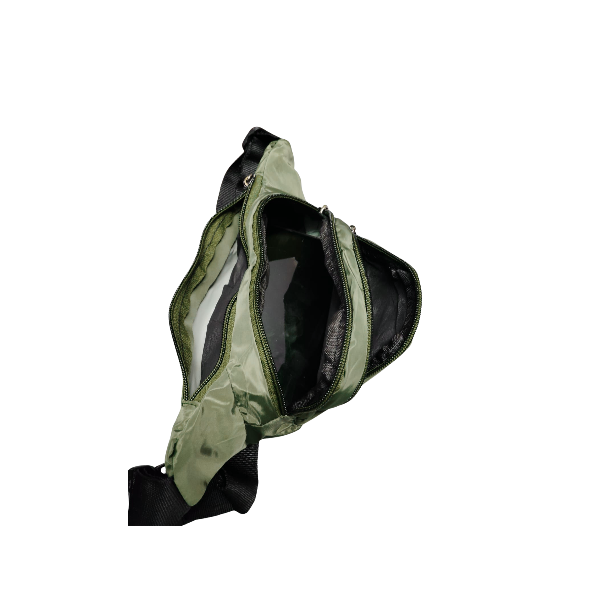 Vegan Water-Resistant Nylon Waist Bag - Image 21