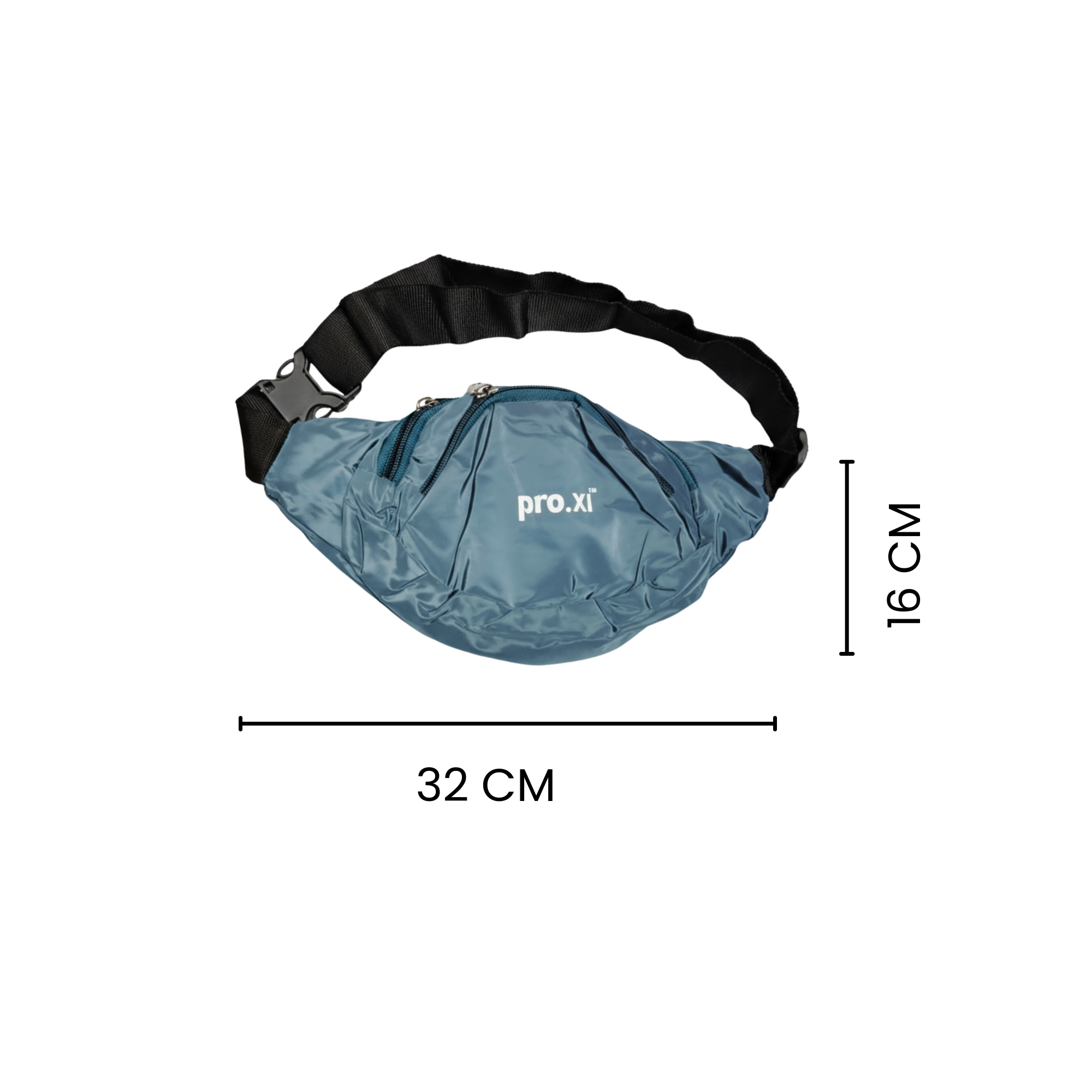 Vegan Water-Resistant Nylon Waist Bag - Image 22