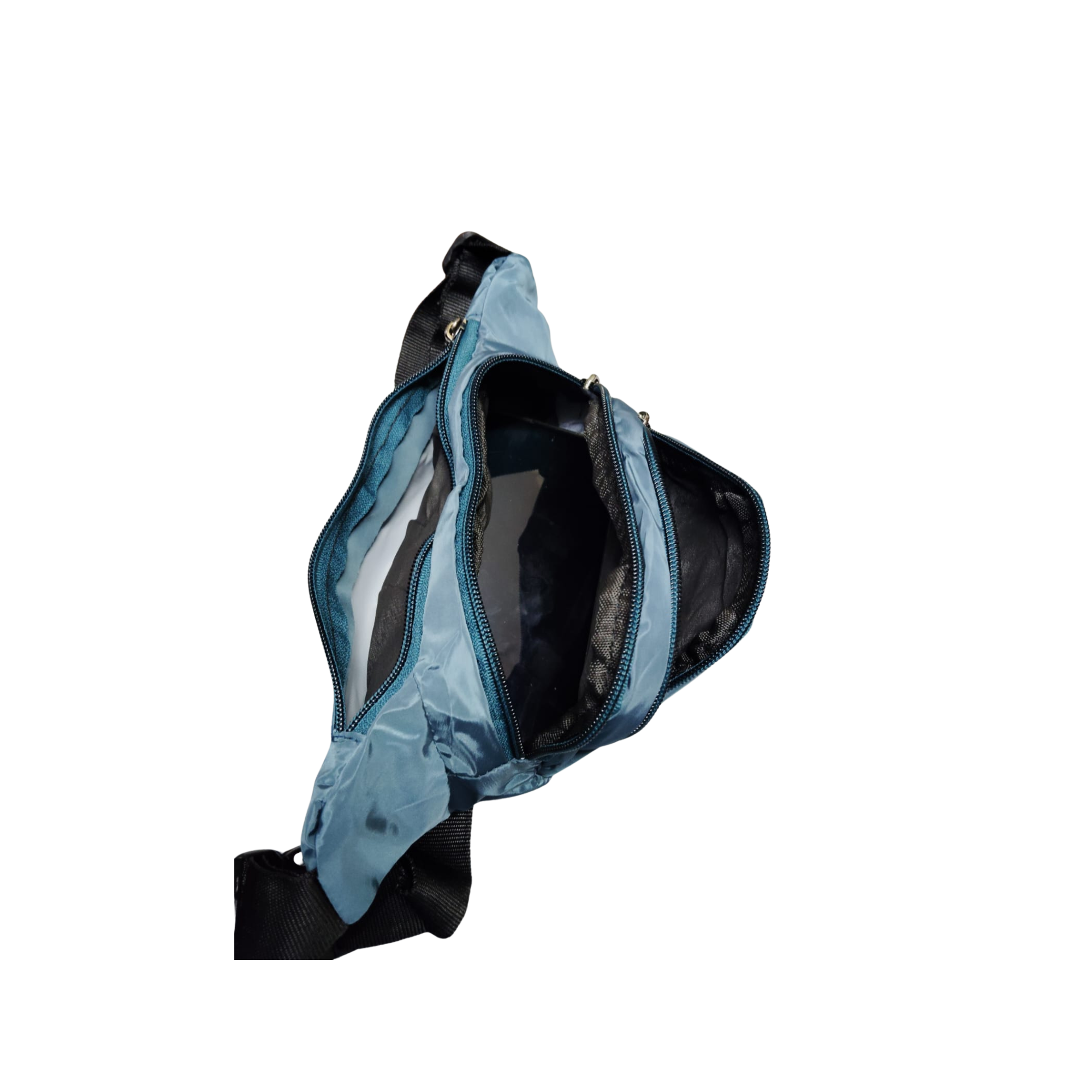 Vegan Water-Resistant Nylon Waist Bag - Image 25