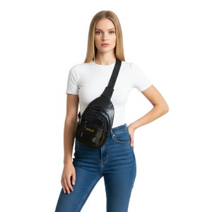Vegan Leather Sling Bag for Men & Women